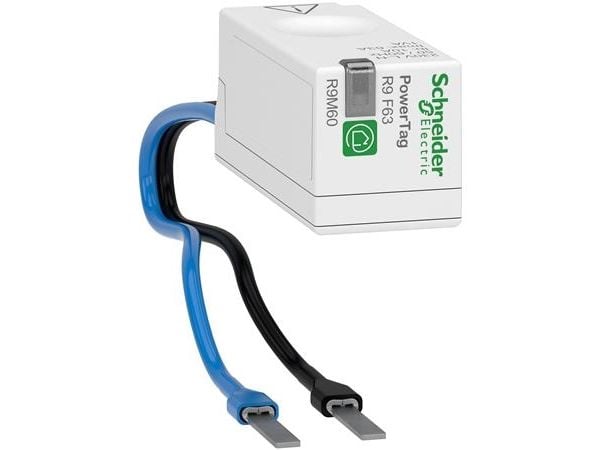Energisensor Resi PowerTag 1PN Flex med 25 cm ledning, 63A