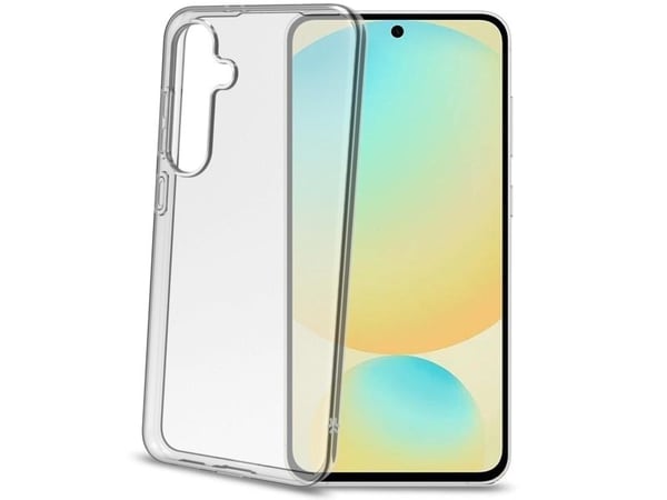 Celly GELSKIN1106, Pull-case, Samsung, Samsung Galaxy S24, 15,8 cm (6.2"), Gjennomsiktig