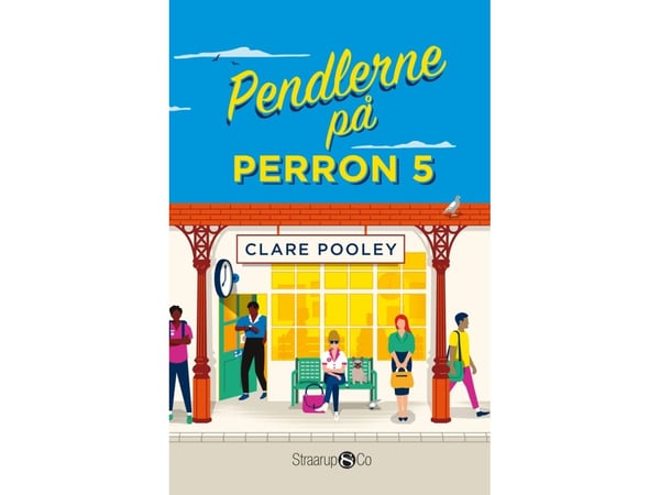 Pendlere på Perron 5 | Clare Pooley | Språk: Dansk