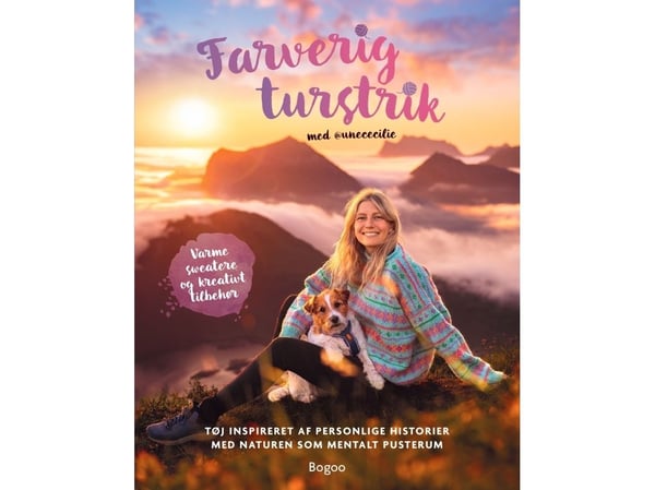 Fargerik turstrikk | Une Cecilie Oksvold | Språk: Dansk