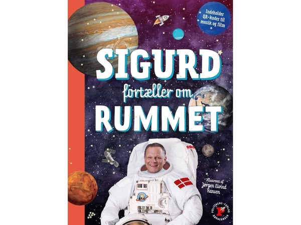 Sigurd forteller om rommet | Sigurd Barrett | Språk: Dansk