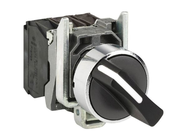 Schneider Electric XB4BD41, Kahva, Musta, 30 mm, 68 mm, 47 mm