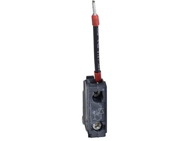 Schneider Electric ZBZG156, Muovi, Integral LEDBA 9s, 10 g, 18 g, 88 mm, 52 mm