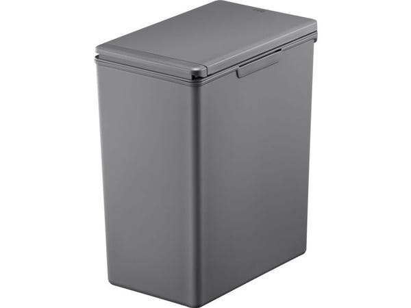 Affaldsspand, EKO Morandi Touch, grå, plast, 20 l