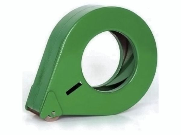 Pakketape Dispenser Hånd 25mm Rød
