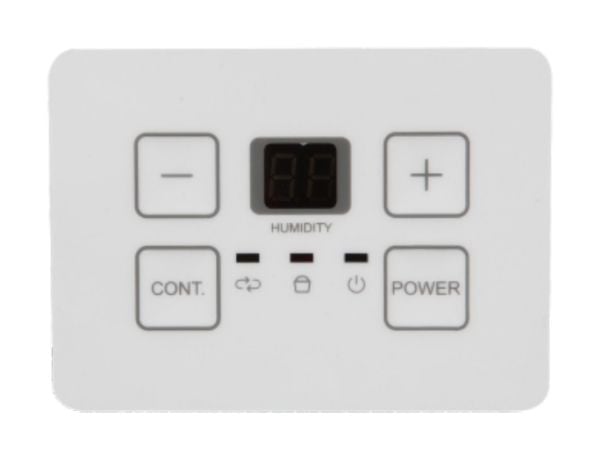 Comfee MDDN-10DEN7 Avfukter, 10 liter / 24 timer (10000628)
