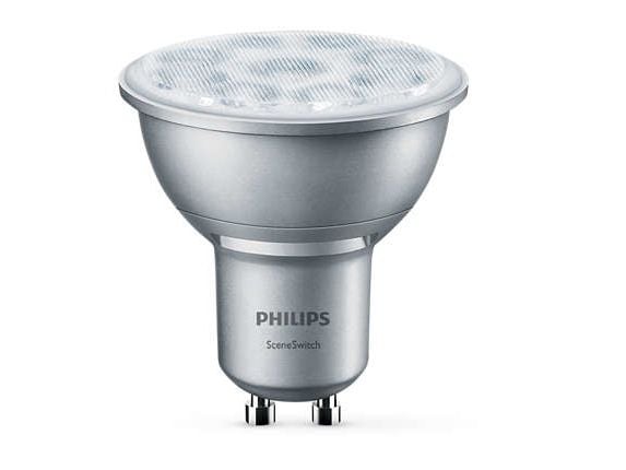 Philips Spot 8718696598580, 4,5 W, 50 W, GU10, 350 lm, 15000 timer, Kjølig hvit