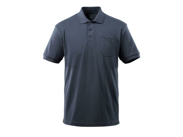 MASCOT 51586-968-010, Skjorte, Mann, Marineblå, XXL, Bomull, Polyester, 5%