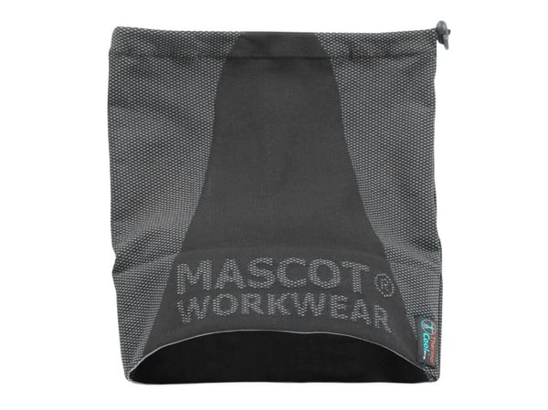 MASCOT 50562-940-09, Halsvarmer, Voksen, Unisex, Sort, Elastan, Polyamid, Polyester, 75% polyester (COOLMAX ALL SEASON)/17% polyamide/8% elastane (...