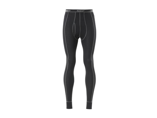 MASCOT 50025-871-09, Bukser, Mann, Sort, XL, Polyester, 190 g/m²