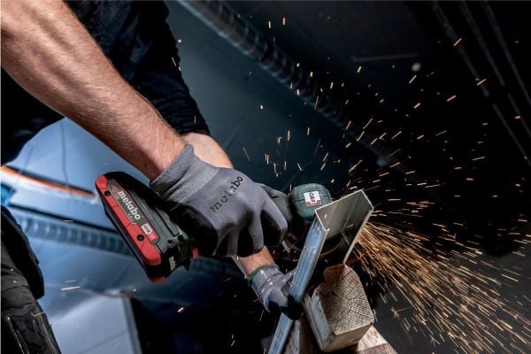 Metabo CC 18 LTX BL, 20000 RPM, 7,6 cm, Batteri, 1,1 kg, Børsteløs motor
