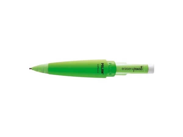 Milan 18504920, Flerfarget, Plast, Grå, 2B, 1,3 mm, Uttrekkbar