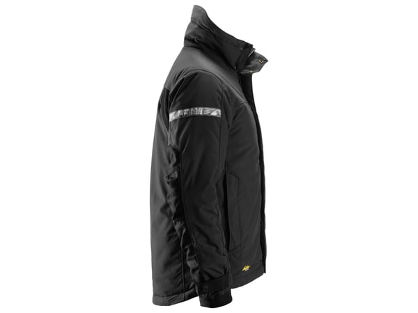 Snickers Workwear 11000404003, Jakke, Mann, Sort, XS, Polyamid, 220 g/m²