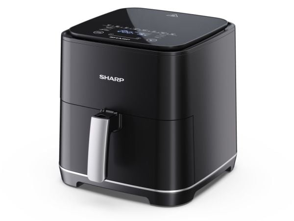 Sharp Air Fryer AF-GS552A Effekt 1700 W, Kapasitet 5,5 L, Svart