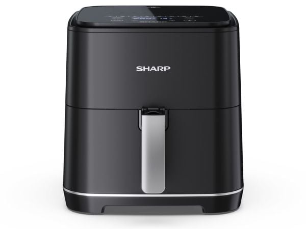 Sharp Air Fryer AF-GS552A Effekt 1700 W, Kapasitet 5,5 L, Svart