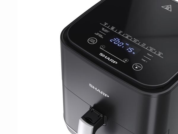 Sharp Air Fryer AF-GS552A Effekt 1700 W, Kapasitet 5,5 L, Svart