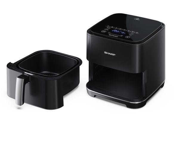 Sharp Air Fryer AF-GS552A Effekt 1700 W, Kapasitet 5,5 L, Svart