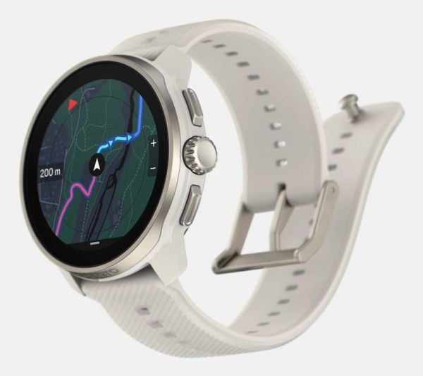 Suunto Race S - 45 mm - glassfiberforsterket polyamid - sportsur med stropp - silikon - håndleddstørrelse: 125-175 mm - display 1.32" - 32 GB - Blu...