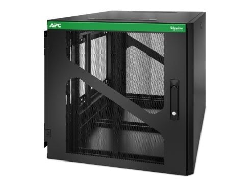 APC NetShelter - Rack - veggmonterbar - 12U - 19" - for P/N: SC500RM1U, SMT1000RM1U, SMT1500RM2UCNC, SMT750RM1U, SMT750RM2UCNC