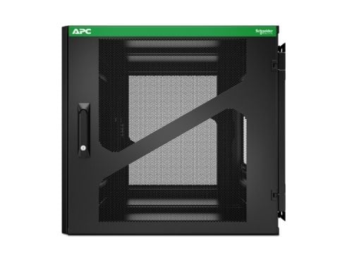 APC NetShelter - Rack - veggmonterbar - 12U - 19" - for P/N: SC500RM1U, SMT1000RM1U, SMT1500RM2UCNC, SMT750RM1U, SMT750RM2UCNC