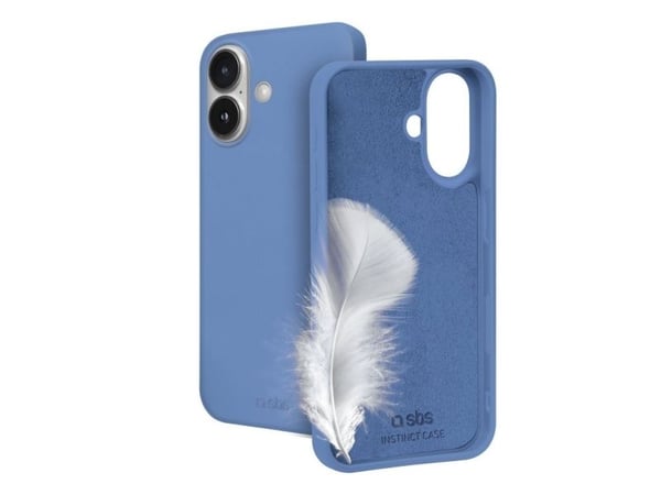 SBS TEINSTIP1661B, kansi, Apple, iPhone 16, 15,5 cm (6,1"), sininen
