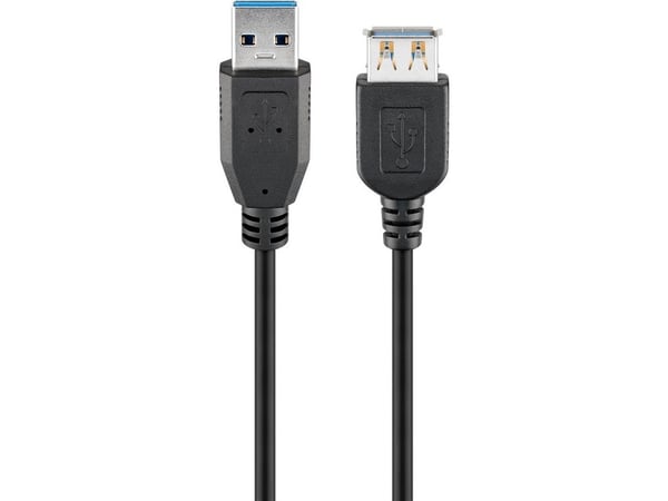 Goobay 74149, 2 m, USB A, USB A, USB 3.2 Gen 1 (3.1 Gen 1), 5 Gbit/sek., Lajittelu Goobay 74149, 2 m, USB A, USB A, USB 3.2 Gen 1 (3.1 Gen 1), 5 Gbit/sek., Lajittelu