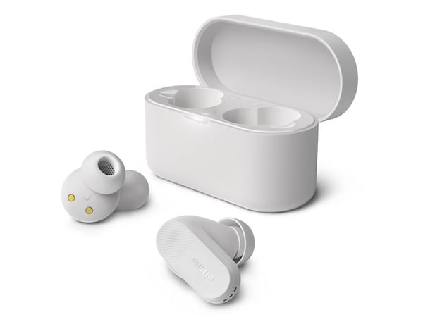 Philips 3000 series TAT3509WT/00, True Wireless Stereo (TWS), 20 - 20000 hz, Samtal/musik, 35 g, Headset, Vit