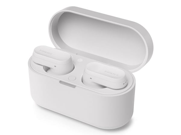 Philips 3000 series TAT3509WT/00, True Wireless Stereo (TWS), 20 - 20000 Hz, Samtaler/musikk, 35 g, Hodesett, Hvit