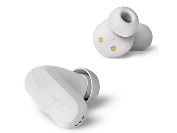 Philips 3000 series TAT3509WT/00, True Wireless Stereo (TWS), 20 - 20000 Hz, Samtaler/musikk, 35 g, Hodesett, Hvit