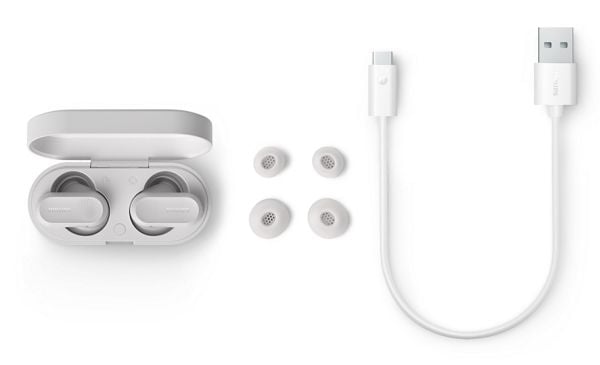 Philips 3000 series TAT3509WT/00, True Wireless Stereo (TWS), 20 - 20000 Hz, Samtaler/musikk, 35 g, Hodesett, Hvit