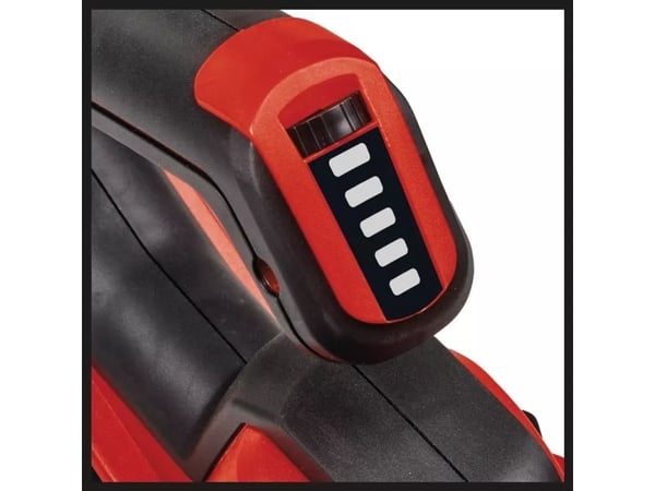 Einhell GE-ULB 18 Li E, Håndholdt løvblåser, 250 km/t, Blåsende, Svart, Rød, 92 dB, 18 V