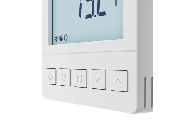 Hama 00176629, Digital termostat, Room, Hvit, 5 - 35 °C, °C, LCD