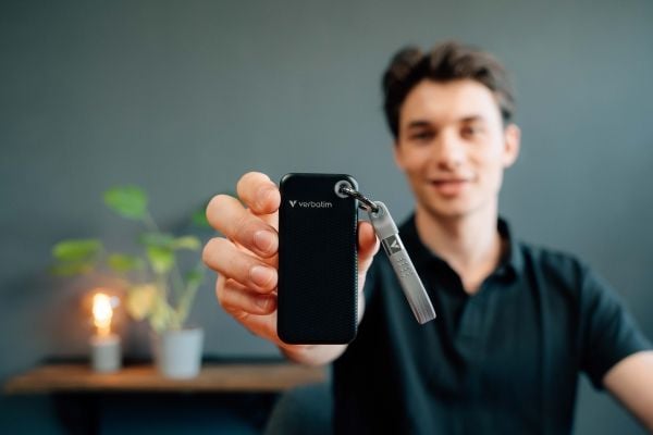 Verbatim Pocket Hard Drive - SSD - 1 TB - ekstern