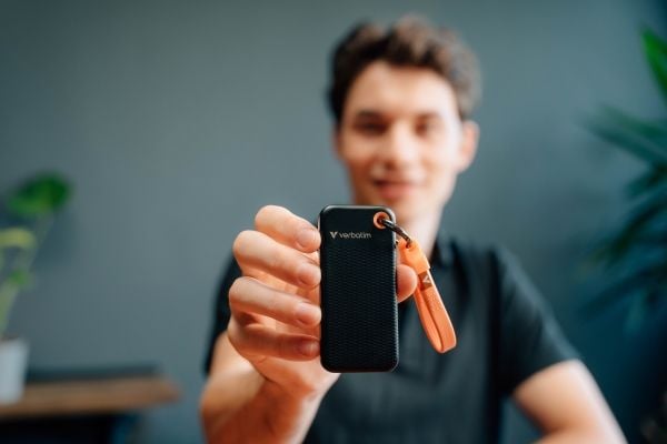 Verbatim Pocket Hard Drive - SSD - 1 TB - ekstern