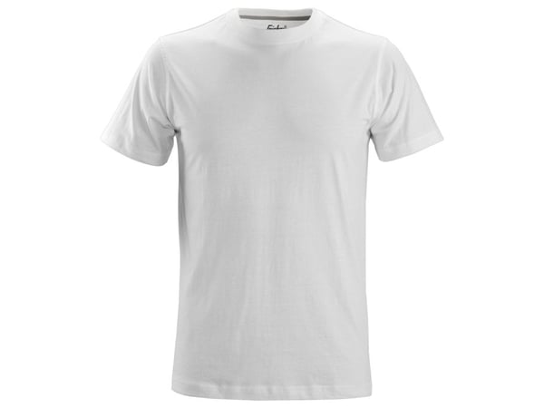 Snickers Workwear 25020900005, Skjorte, Mann, Hvit, M, Bomull, 160 g/m²