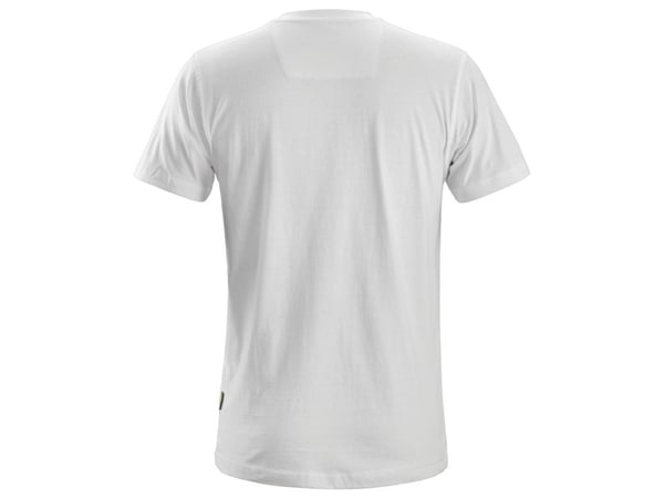 Snickers Workwear 25020900005, Skjorte, Mann, Hvit, M, Bomull, 160 g/m²
