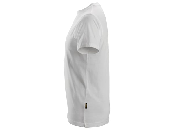 Snickers Workwear 25020900005, Skjorte, Mann, Hvit, M, Bomull, 160 g/m²