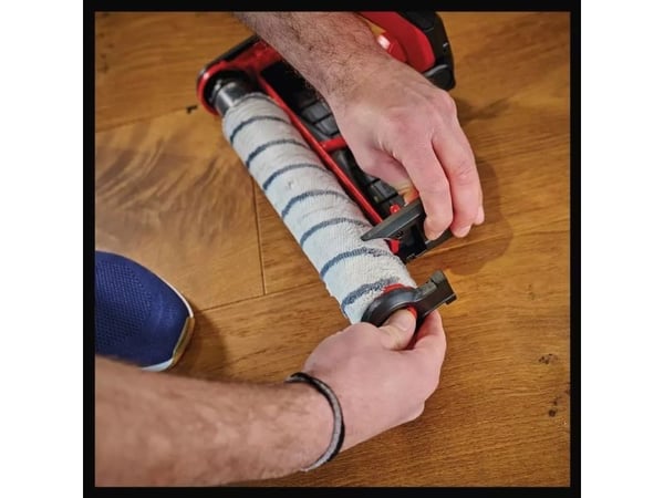 Einhell CLEANEXXO, Moppipää, musta, Punainen, Valkoinen, 1 kpl, 290 mm