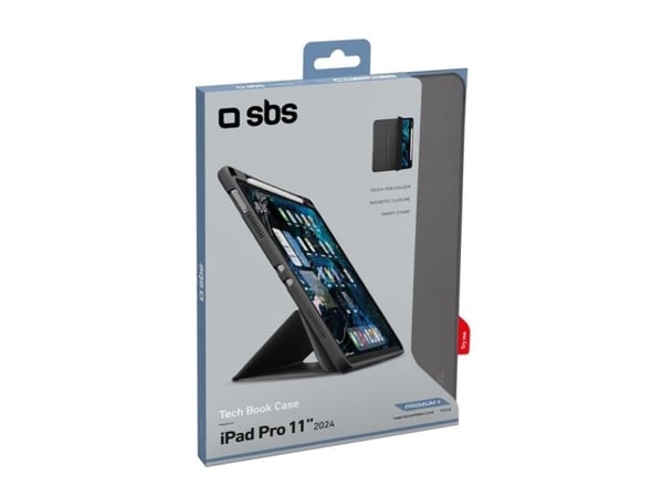 SBS TABKTECHIPPRO1124K, deksel, Apple, iPad Pro 11" 2024, 27,9 cm (11"), 200 g