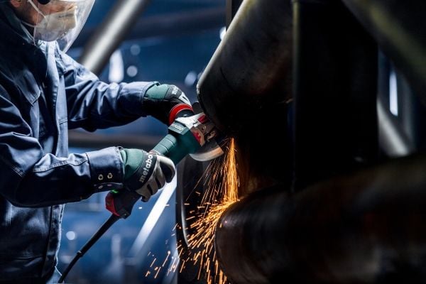 Metabo WEVBA 20-125 Quick BL, 11000 RPM, 12,5 cm, AC, 2,6 kg, Børsteløs motor