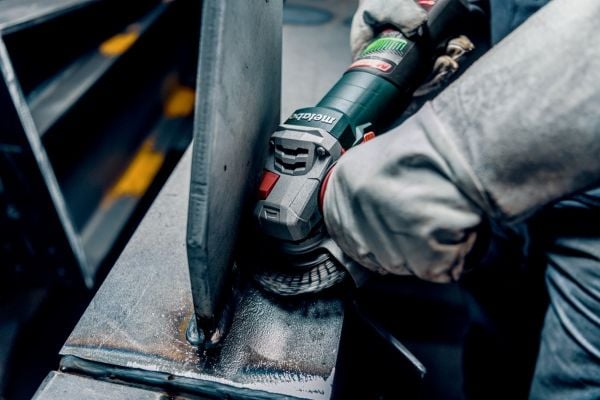 Metabo WEVBA 20-125 Quick BL, 11000 RPM, 12,5 cm, AC, 2,6 kg, Børsteløs motor