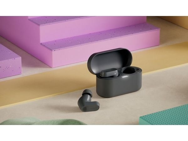 Philips TAT3509GY - True wireless-hodetelefoner med mikrofon - i øret - Bluetooth - grå