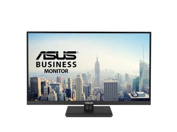 ASUS VA27UCPS - LED-skjerm - 27" - 3840 x 2160 UHD @ 60 Hz - IPS - 350 cd/m² - 3000:1 - HDR10 - 5 ms - HDMI, DisplayPort, USB-C - høyttalere - svart