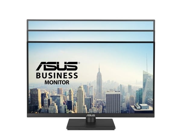 ASUS VA27UCPS - LED-skjerm - 27" - 3840 x 2160 UHD @ 60 Hz - IPS - 350 cd/m² - 3000:1 - HDR10 - 5 ms - HDMI, DisplayPort, USB-C - høyttalere - svart