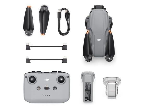DJI Air 3S (DJI RC-N3) - Drönare - Wi-Fi