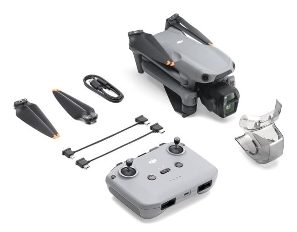 DJI Air 3S (DJI RC-N3) - Drönare - Wi-Fi