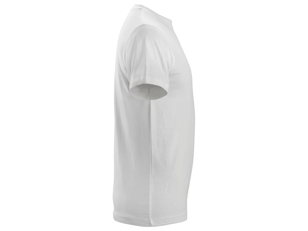Snickers Workwear 25020900007, Skjorte, Mann, Hvit, XL, Bomull, 160 g/m²