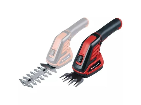 Einhell GC-CG 3,6/70 Li WT, 11 cm, Sort, Blå, Lithium-Ion (Li-Ion), 3,6 V, 650 g - SOLO
