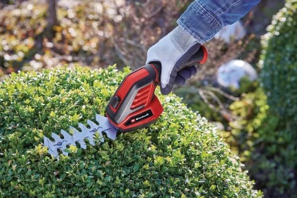 Einhell GC-CG 3,6/70 Li WT, 11 cm, Sort, Blå, Lithium-Ion (Li-Ion), 3,6 V, 650 g - SOLO