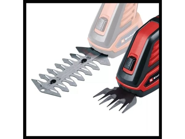 Einhell GC-CG 3,6/70 Li WT, 11 cm, Sort, Blå, Lithium-Ion (Li-Ion), 3,6 V, 650 g - SOLO